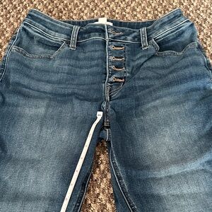 Maurices High Rise Blue Jeans